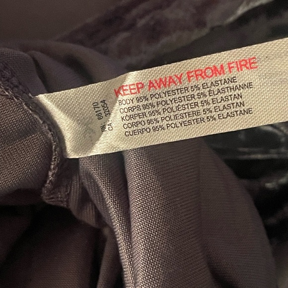 Free People Body Suit. Don’t you Wish bodysuit. Gray charcoal, women’s size XS - Picture 8 of 8